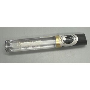 Believe Beauty LUSTROUS SHINE Lip Gloss New Clearly Crystal Full Size